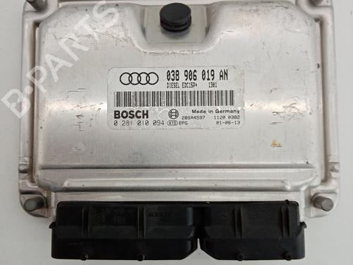 Used Engine control unit (ECU) Engine control unit (ECU) AUDI A4 B6 (8E2) 1.9 TDI (116 hp) 21031315 21031315