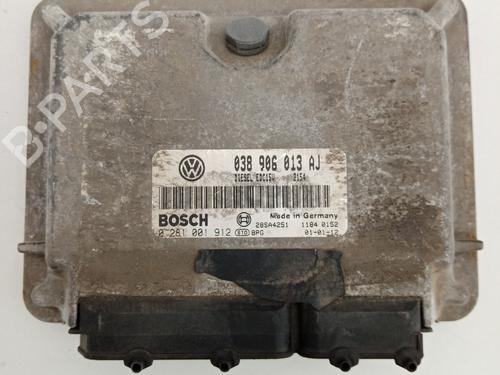 Used Engine control unit (ECU) Engine control unit (ECU) VW POLO III CLASSIC (6V2) [1995-2009] 21031346 21031346