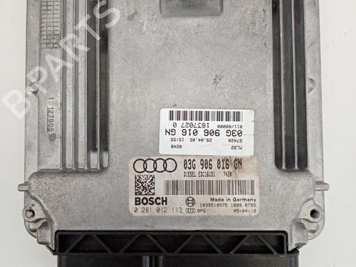 engine-control-unit-ecu-audi-a4-b7-8ec-20-tdi-03g906016gn-2004-2005-2006-2007-2008-2009-21031354 main image
