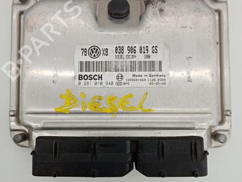 Used Engine control unit (ECU) Engine control unit (ECU) VW PASSAT B5.5 (3B3) [2000-2005] 21031356 21031356