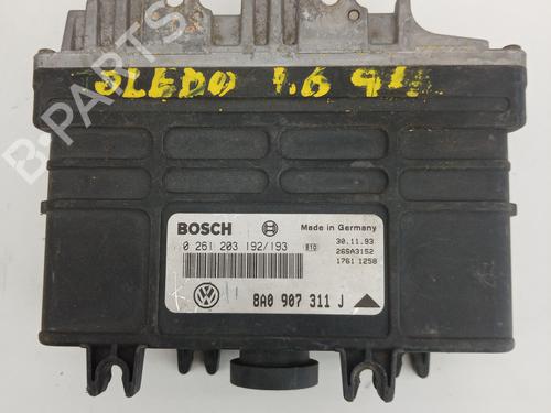 Used Engine control unit (ECU) Engine control unit (ECU) SEAT TOLEDO I (1L2) 1.6 i (73 hp) 21031367 21031367