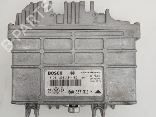 Used Engine control unit (ECU) Engine control unit (ECU) VW GOLF III (1H1) 1.8 (75 hp) 21031368 21031368