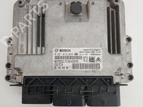Used Engine control unit (ECU) Engine control unit (ECU) CITROËN C3 I (FC_, FN_) 1.4 HDi (70 hp) 21031402 21031402