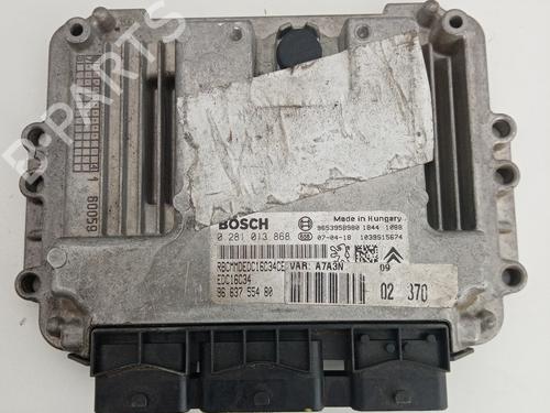 Used Engine control unit (ECU) Engine control unit (ECU) CITROËN C4 Coupe (LA_) 1.6 HDi (90 hp) 21031403 21031403
