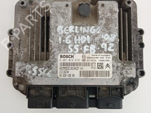 Used Engine control unit (ECU) Engine control unit (ECU) CITROËN BERLINGO MULTISPACE (B9) [2008-2026] 21031404 21031404
