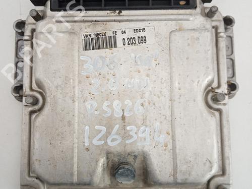 Used Engine control unit (ECU) Engine control unit (ECU) PEUGEOT 306 Break (7E, N3, N5) 2.0 HDI 90 (90 hp) 21031407 21031407