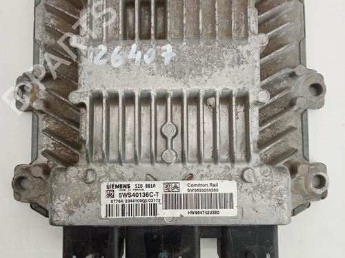 Used Engine control unit (ECU) Engine control unit (ECU) CITROËN BERLINGO / BERLINGO FIRST Box Body/MPV (M_) [1996-2011] 21031417 21031417