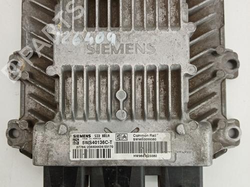 Used Engine control unit (ECU) Engine control unit (ECU) CITROËN BERLINGO / BERLINGO FIRST Box Body/MPV (M_) [1996-2011] 21031419 21031419