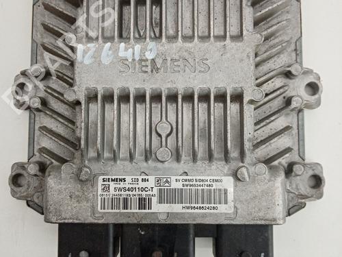 Used Engine control unit (ECU) Engine control unit (ECU) CITROËN C3 I (FC_, FN_) [2002-2013] 21031420 21031420