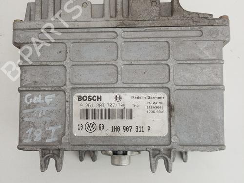 Used Engine control unit (ECU) Engine control unit (ECU) VW GOLF III (1H1) 1.8 (75 hp) 21031377 21031377