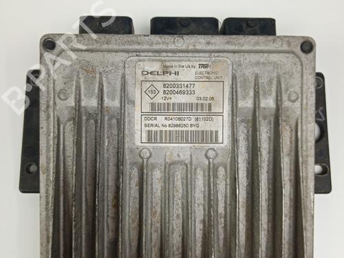 Used Engine control unit (ECU) Engine control unit (ECU) RENAULT CLIO II (BB_, CB_) [1998-2016] 21031472 21031472
