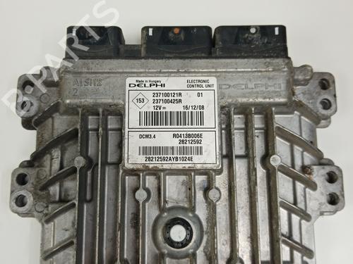 Used Engine control unit (ECU) Engine control unit (ECU) RENAULT MEGANE III Grandtour (KZ0/1) [2008-2016] 21031477 21031477