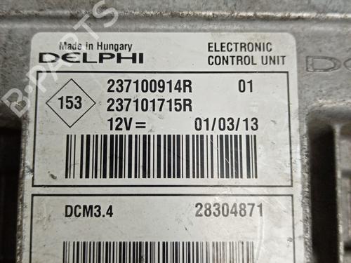 Engine control unit (ECU) RENAULT MEGANE III Hatchback (BZ0/1_, B3_) | BP21031478M57 - Image 2