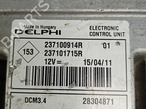 Engine control unit (ECU) RENAULT MEGANE III Hatchback (BZ0/1_, B3_) | BP21031479M57 - Image 2