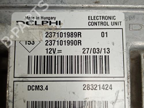 Engine control unit (ECU) RENAULT KANGOO Express (FW0/1_) | BP21031480M57 - Image 2