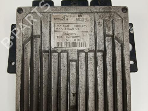 Used Engine control unit (ECU) Engine control unit (ECU) RENAULT CLIO II (BB_, CB_) [1998-2016] 21031481 21031481