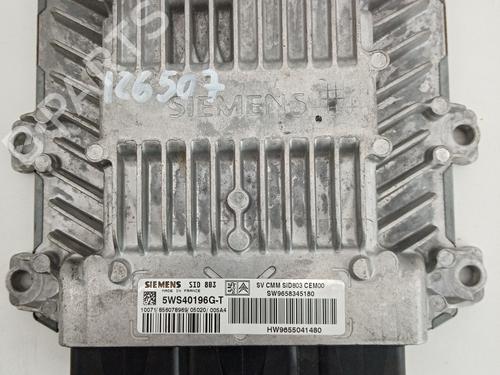 Used Engine control unit (ECU) Engine control unit (ECU) PEUGEOT 407 SW (6E_, 6D_) 2.0 HDi (163 hp) 21031487 21031487