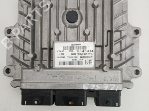 Used Engine control unit (ECU) Engine control unit (ECU) PEUGEOT 407 (6D_) [2004-2011] 21031488 21031488
