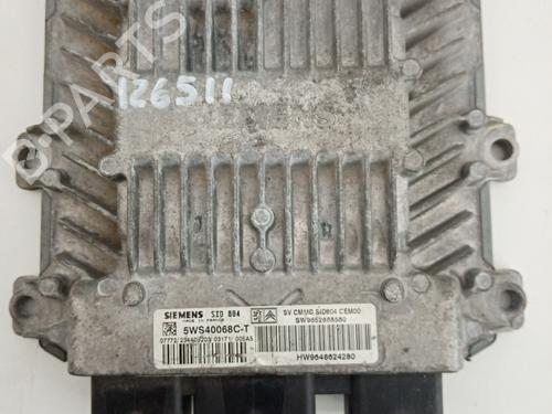 Used Engine control unit (ECU) Engine control unit (ECU) CITROËN C3 I (FC_, FN_) [2002-2013] 21031489 21031489