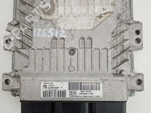 Used Engine control unit (ECU) Engine control unit (ECU) PEUGEOT 5008 (0U_, 0E_) 1.6 HDi (110 hp) 21031490 21031490