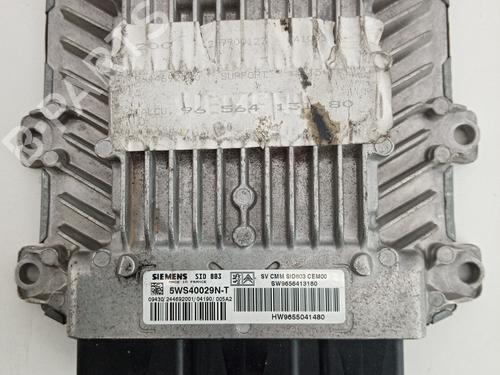 Used Engine control unit (ECU) Engine control unit (ECU) PEUGEOT 407 (6D_) [2004-2011] 21031492 21031492