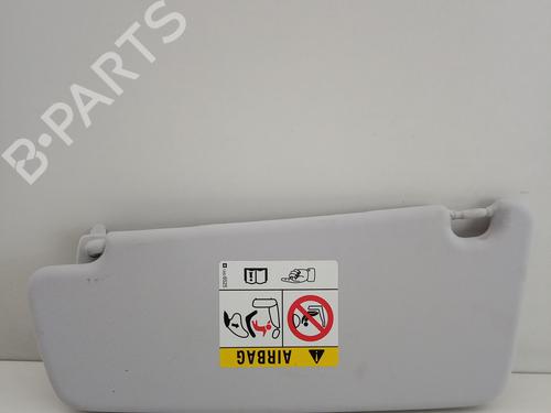 Used Right sun visor Right sun visor OPEL CORSA E (X15) 1.0 (08, 68) (115 hp) 21031523 21031523