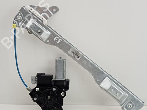 Used Front left window mechanism Front left window mechanism OPEL CORSA E (X15) 1.0 (08, 68) (115 hp) 21031557 21031557
