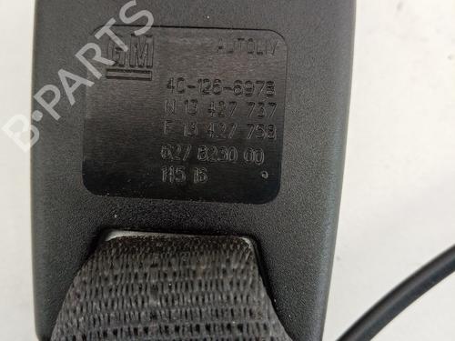 Sikkerhedssele-spænde OPEL CORSA E (X15) 1.0 (08, 68) | BP21488600I32 - Image 3