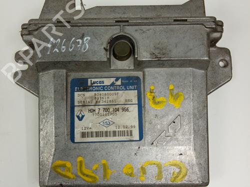 Used Engine control unit (ECU) Engine control unit (ECU) RENAULT CLIO II (BB_, CB_) [1998-2016] 21031613 21031613