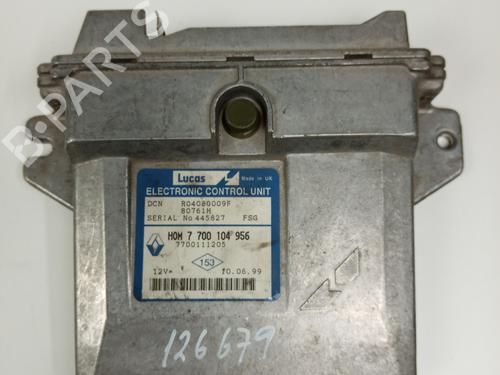 Used Engine control unit (ECU) Engine control unit (ECU) RENAULT CLIO II (BB_, CB_) [1998-2016] 21031614 21031614