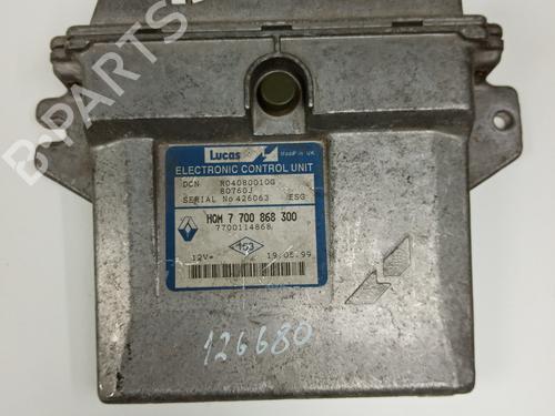 Used Engine control unit (ECU) Engine control unit (ECU) RENAULT CLIO II (BB_, CB_) [1998-2016] 21031615 21031615