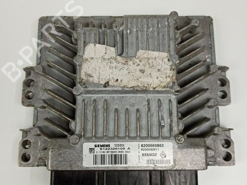 Used Engine control unit (ECU) Engine control unit (ECU) RENAULT SCÉNIC II (JM0/1_) [2003-2010] 21031618 21031618