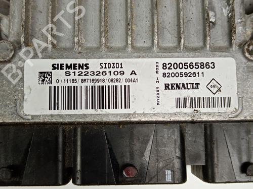 Engine control unit (ECU) RENAULT SCÉNIC II (JM0/1_) | BP21031618M57 - Image 2