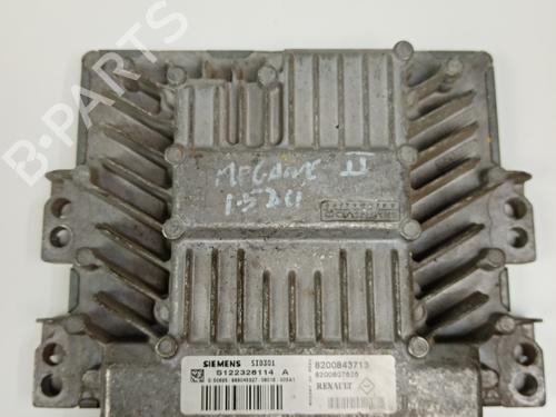 Used Engine control unit (ECU) Engine control unit (ECU) RENAULT MEGANE II Hatchback Van (KM0/2_) [2003-2009] 21031621 21031621