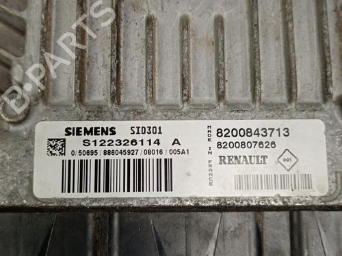 Engine control unit (ECU) RENAULT MEGANE II Hatchback Van (KM0/2_) | BP21031621M57 - Image 2