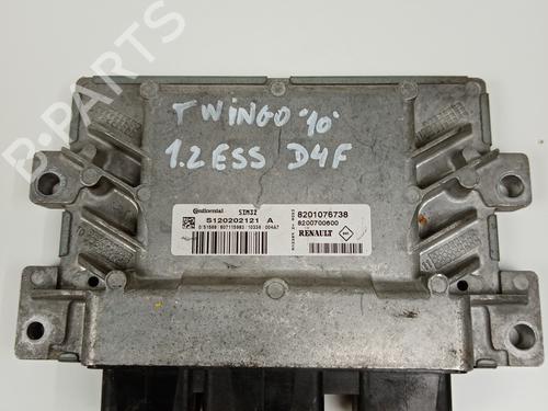 Used Engine control unit (ECU) Engine control unit (ECU) RENAULT TWINGO II (CN0_) [2007-2026] 21031647 21031647