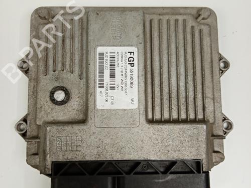 Used Engine control unit (ECU) Engine control unit (ECU) OPEL CORSA C (X01) [2000-2009] 21031678 21031678