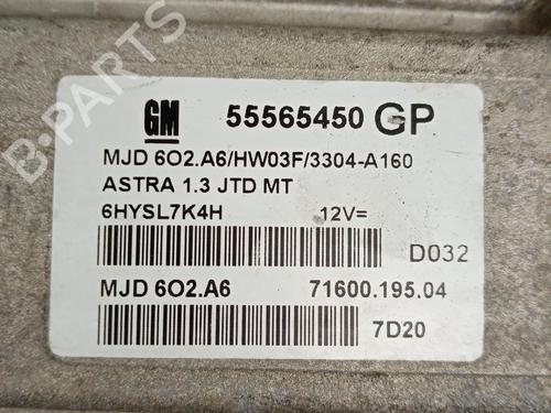 Engine control unit (ECU) OPEL ASTRA H (A04) | BP21031680M57 - Image 2