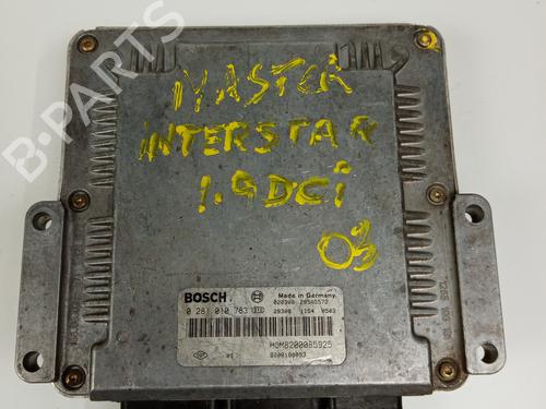 Used Engine control unit (ECU) Engine control unit (ECU) RENAULT MASTER II Bus (JD) [1997-2010] 21031681 21031681