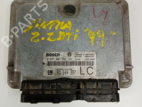 Used Engine control unit (ECU) Engine control unit (ECU) OPEL SINTRA (APV) [1996-1999] 21031686 21031686