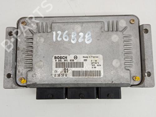 Used Engine control unit (ECU) Engine control unit (ECU) CITROËN SAXO Hatchback van (S3_) [1997-2003] 21031719 21031719