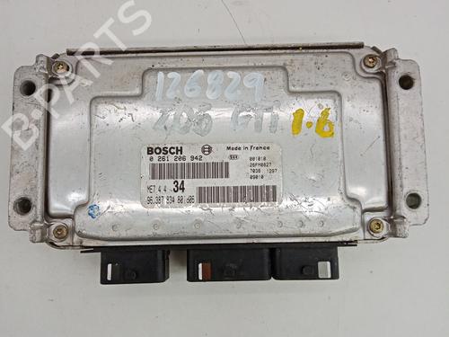 Used Engine control unit (ECU) Engine control unit (ECU) PEUGEOT 206 Hatchback (2A/C) [1998-2012] 21031720 21031720