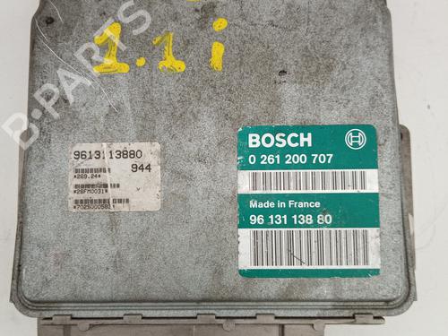 Used Engine control unit (ECU) Engine control unit (ECU) PEUGEOT 205 II (20A/C) [1987-2000] 21031736 21031736