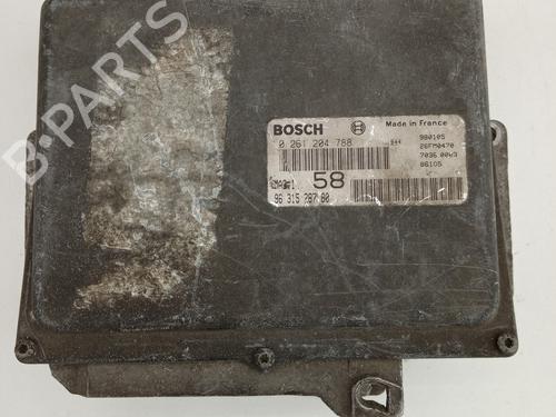 Used Engine control unit (ECU) Engine control unit (ECU) PEUGEOT 106 II (1A_, 1C_) [1996-2005] 21031754 21031754