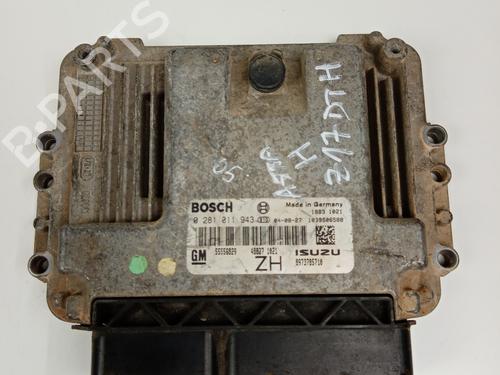 Used Engine control unit (ECU) Engine control unit (ECU) OPEL ASTRA H (A04) [2004-2014] 21031756 21031756