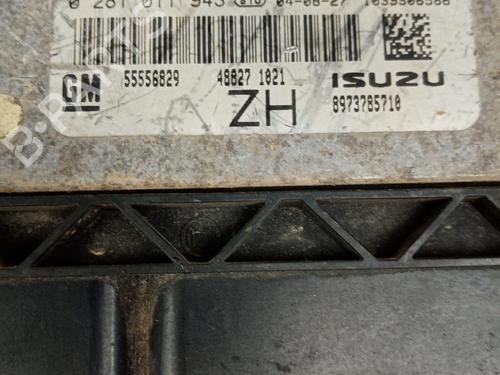 Engine control unit (ECU) OPEL ASTRA H (A04) | BP21031756M57 - Image 2