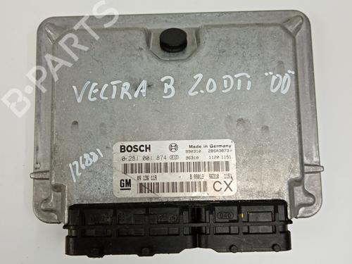 Used Engine control unit (ECU) Engine control unit (ECU) OPEL VECTRA B (J96) [1995-2004] 21031757 21031757