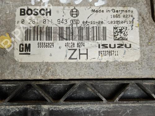Engine control unit (ECU) OPEL ASTRA H (A04) | BP21031760M57 - Image 2