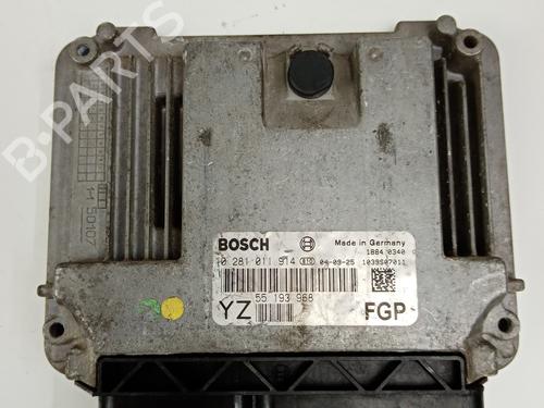 Used Engine control unit (ECU) Engine control unit (ECU) OPEL VECTRA C (Z02) [2002-2009] 21031763 21031763