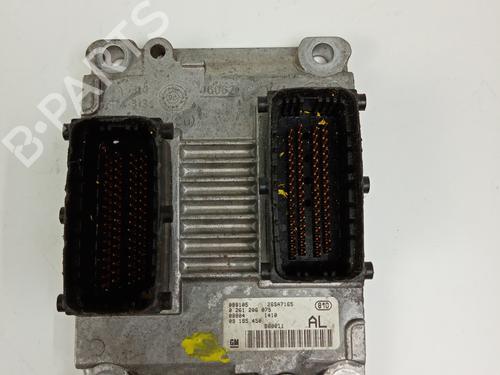 Used Engine control unit (ECU) Engine control unit (ECU) OPEL AGILA A (H00) [2000-2007] 21031768 21031768